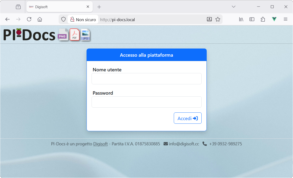 Login